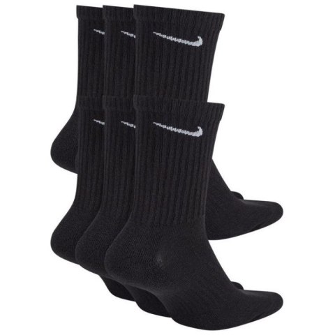 Skarpety Nike Everyday Cushion Crew 6Pak SX7666-010 42-46 Skarpety Nike Everyday Cushion Crew 6Pak SX7666-010 42-46