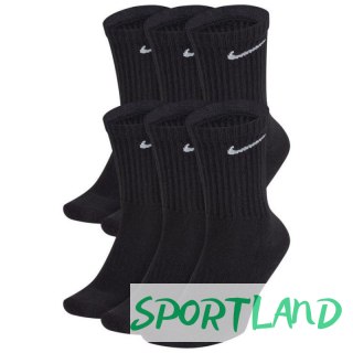 Skarpety Nike Everyday Cushion Crew 6Pak SX7666-010 42-46