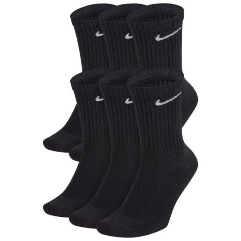 Skarpety Nike Everyday Cushion Crew 6Pak SX7666-010 42-46 Skarpety Nike Everyday Cushion Crew 6Pak SX7666-010 42-46