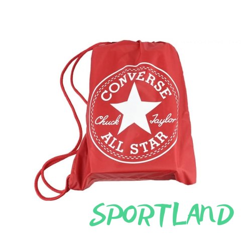 Worek Converse Cinch Bag 3EA045C-600 One size Worek Converse Cinch Bag 3EA045C-600 One size