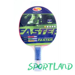 Zestaw 2 rakietki + 2 piłeczki SMJ Faster Set N/A