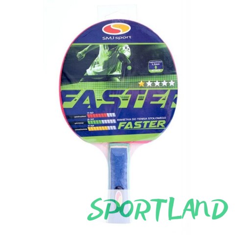 Zestaw 2 rakietki + 2 piłeczki SMJ Faster Set N/A Zestaw 2 rakietki + 2 piłeczki SMJ Faster Set N/A