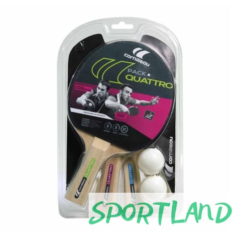Zestaw do ping ponga Cornilleau Sport Quattro 432053 N/A Zestaw do ping ponga Cornilleau Sport Quattro 432053 N/A