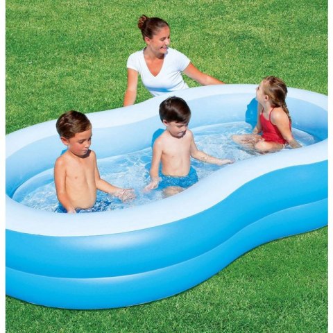 Basen dmuchany Bestway 262x157x46cm 54117 3217 N/A Basen dmuchany Bestway 262x157x46cm 54117 3217 N/A