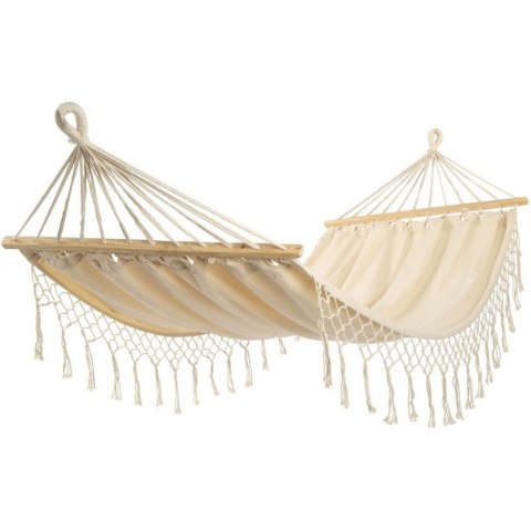 Hamak ogrodowy 2 osobowy Luxe XXL 250x150 cm niebieski 1021201 N/A Hamak ogrodowy 2 osobowy Luxe XXL 250x150 cm niebieski 1021201 N/A