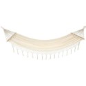 Hamak ogrodowy 2 osobowy Luxe XXL 250x150 cm niebieski 1021201 N/A