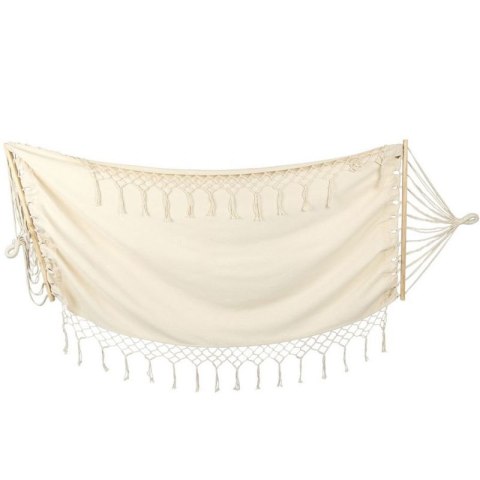 Hamak ogrodowy 2 osobowy Luxe XXL 250x150 cm niebieski 1021201 N/A Hamak ogrodowy 2 osobowy Luxe XXL 250x150 cm niebieski 1021201 N/A