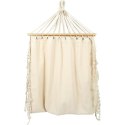Hamak ogrodowy 2 osobowy Luxe XXL 250x150 cm niebieski 1021201 N/A