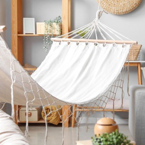 Hamak ogrodowy 2 osobowy Luxe XXL 250x150 cm niebieski 1021201 N/A Hamak ogrodowy 2 osobowy Luxe XXL 250x150 cm niebieski 1021201 N/A