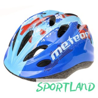 Kask rowerowy Meteor Jr 24574-24575 uniw