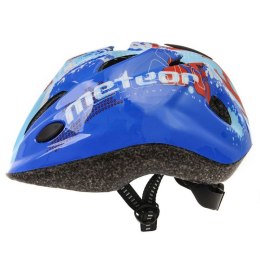 Kask rowerowy Meteor Jr 24574-24575 uniw