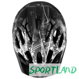 Kask rowerowy Spokey Checkpoint 58-61 cm 926891 N/A