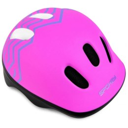 Kask rowerowy Spokey Strapy 1 44-48 cm Jr 927773 N/A