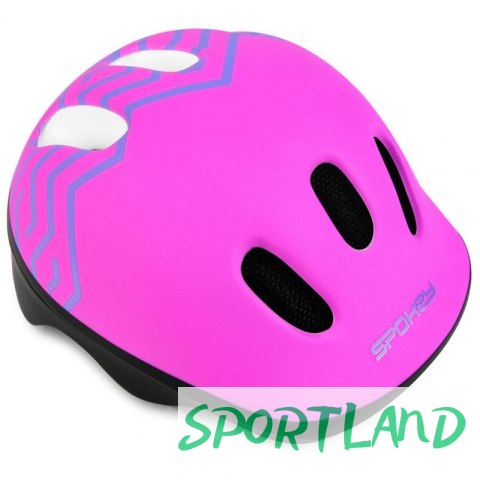 Kask rowerowy Spokey Strapy 1 44-48 cm Jr 927773 N/A Kask rowerowy Spokey Strapy 1 44-48 cm Jr 927773 N/A