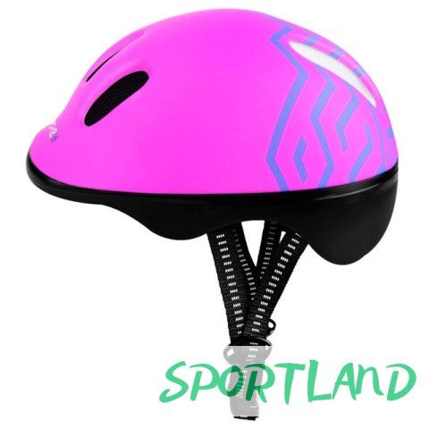 Kask rowerowy Spokey Strapy 1 44-48 cm Jr 927773 N/A Kask rowerowy Spokey Strapy 1 44-48 cm Jr 927773 N/A