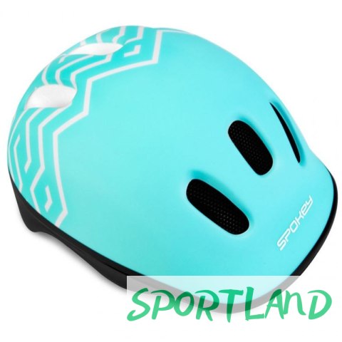 Kask rowerowy Spokey Strapy 2 49-56 cm Jr 927780 N/A Kask rowerowy Spokey Strapy 2 49-56 cm Jr 927780 N/A