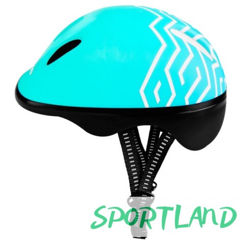 Kask rowerowy Spokey Strapy 2 49-56 cm Jr 927780 N/A Kask rowerowy Spokey Strapy 2 49-56 cm Jr 927780 N/A