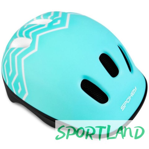 Kask rowerowy Spokey Strapy 2 49-56 cm Jr 927780 N/A Kask rowerowy Spokey Strapy 2 49-56 cm Jr 927780 N/A