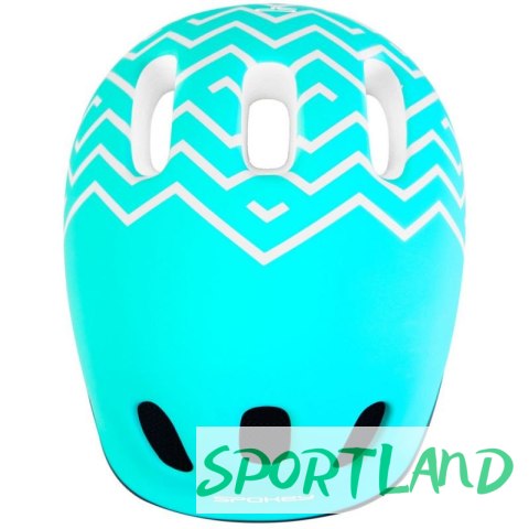 Kask rowerowy Spokey Strapy 2 49-56 cm Jr 927780 N/A Kask rowerowy Spokey Strapy 2 49-56 cm Jr 927780 N/A
