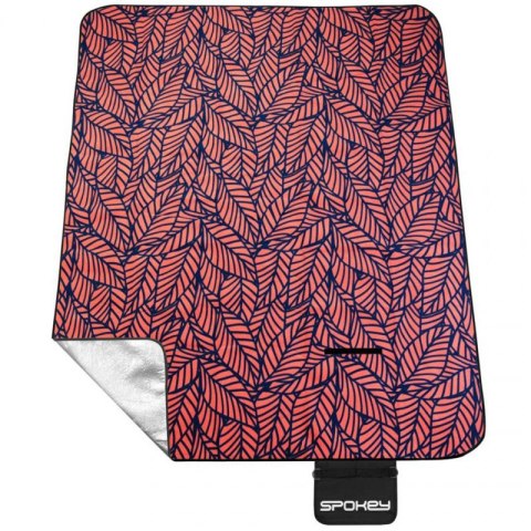 Koc piknikowy Spokey Picnic Leaf 180x210 cm 927387 N/A Koc piknikowy Spokey Picnic Leaf 180x210 cm 927387 N/A