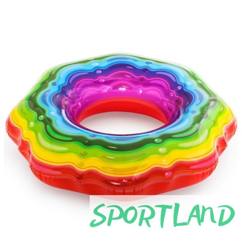 Koło do pływania Bestway Rainbow 115cm 36163 7463 N/A Koło do pływania Bestway Rainbow 115cm 36163 7463 N/A