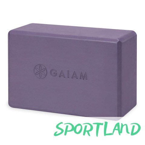Kostka do jogi Gaiam 63682 N/A Kostka do jogi Gaiam 63682 N/A