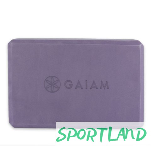 Kostka do jogi Gaiam 63682 N/A Kostka do jogi Gaiam 63682 N/A