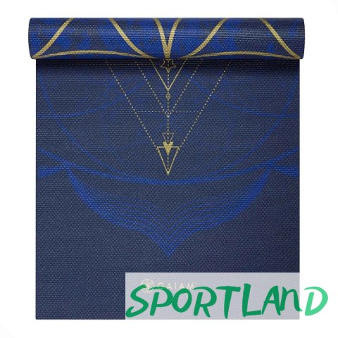 Mata do jogi dwustronna Gaiam Sun and Moon 6mm 63419 N/A Mata do jogi dwustronna Gaiam Sun and Moon 6mm 63419 N/A