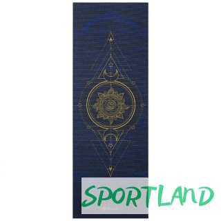 Mata do jogi dwustronna Gaiam Sun and Moon 6mm 63419 N/A