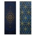 Mata do jogi dwustronna Gaiam Sun and Moon 6mm 63419 N/A