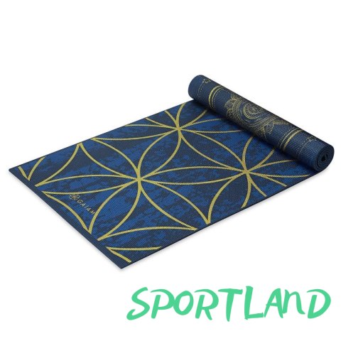 Mata do jogi dwustronna Gaiam Sun and Moon 6mm 63419 N/A Mata do jogi dwustronna Gaiam Sun and Moon 6mm 63419 N/A