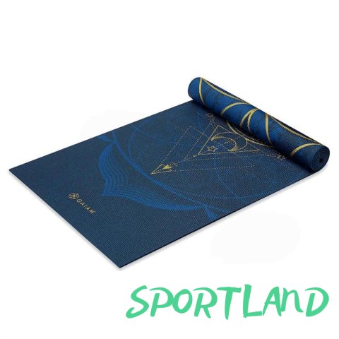 Mata do jogi dwustronna Gaiam Sun and Moon 6mm 63419 N/A Mata do jogi dwustronna Gaiam Sun and Moon 6mm 63419 N/A