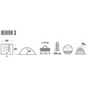 Namiot High Peak Beaver 3 10320 N/A