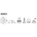 Namiot High Peak Beaver 3 10322 N/A
