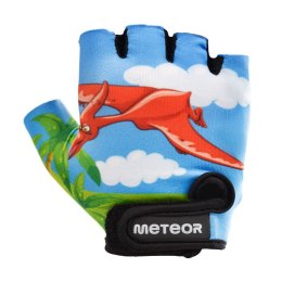Rękawiczki rowerowe meteor Dinosaur Jr 23380-23382 uniw