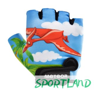 Rękawiczki rowerowe meteor Dinosaur Jr 23380-23382 uniw