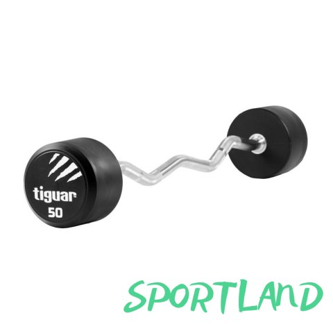 Barbell łamany tiguar PU 50 kg TI-WLBPU050 N/A Barbell łamany tiguar PU 50 kg TI-WLBPU050 N/A