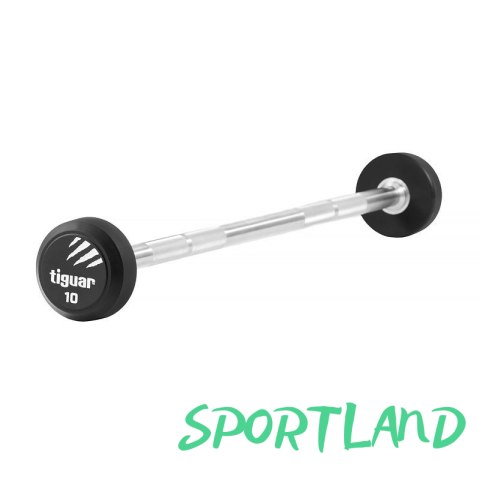 Barbell prosty tiguar PU 10 kg TI-WPBPU010 N/A Barbell prosty tiguar PU 10 kg TI-WPBPU010 N/A