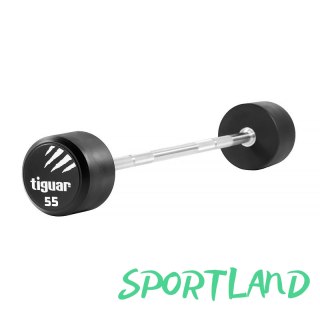 Barbell prosty tiguar PU 55 kg TI-WPBPU055 N/A