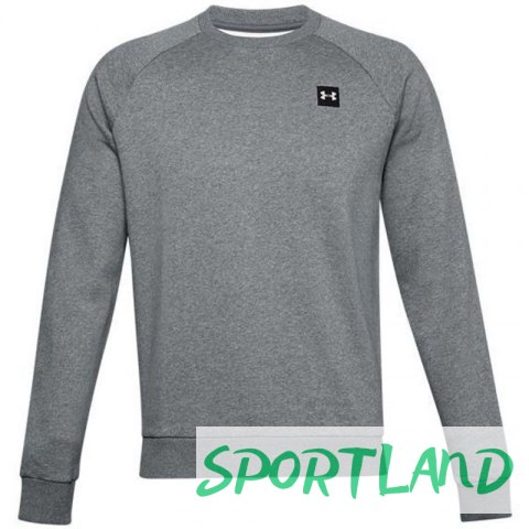 Bluza sportowa Under Armour Rival Fleece Crew M 1357096 012 S Bluza sportowa Under Armour Rival Fleece Crew M 1357096 012 S