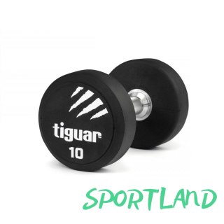 Hantel tiguar PU 10 kg TI-WHPU0100 N/A