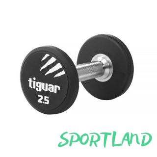 Hantel tiguar PU 2,5 kg TI-WHPU0025 N/A