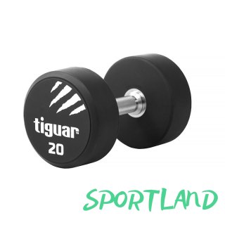 Hantel tiguar PU 20 kg TI-WHPU0200 N/A