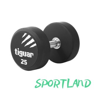 Hantel tiguar PU 25 kg TI-WHPU0250 N/A