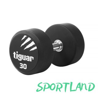 Hantel tiguar PU 30 kg TI-WHPU0300 N/A