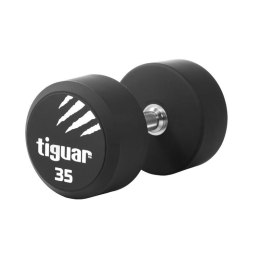 Hantel tiguar PU 35 kg TI-WHPU0350 N/A