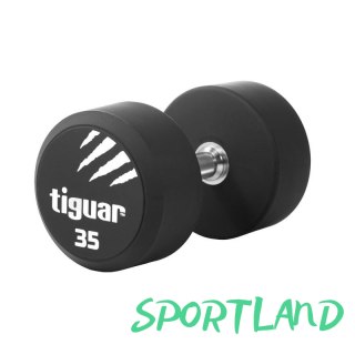 Hantel tiguar PU 35 kg TI-WHPU0350 N/A