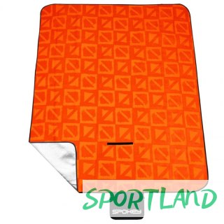 Koc piknikowy Spokey Amber Apricote 150x180 cm 927390 N/A