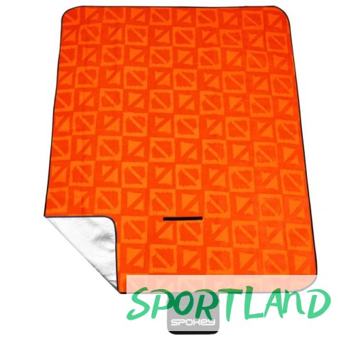 Koc piknikowy Spokey Amber Apricote 150x180 cm 927390 N/A Koc piknikowy Spokey Amber Apricote 150x180 cm 927390 N/A