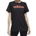 Koszulka adidas Essentials Linear Loose Tee W GL6333 2XS